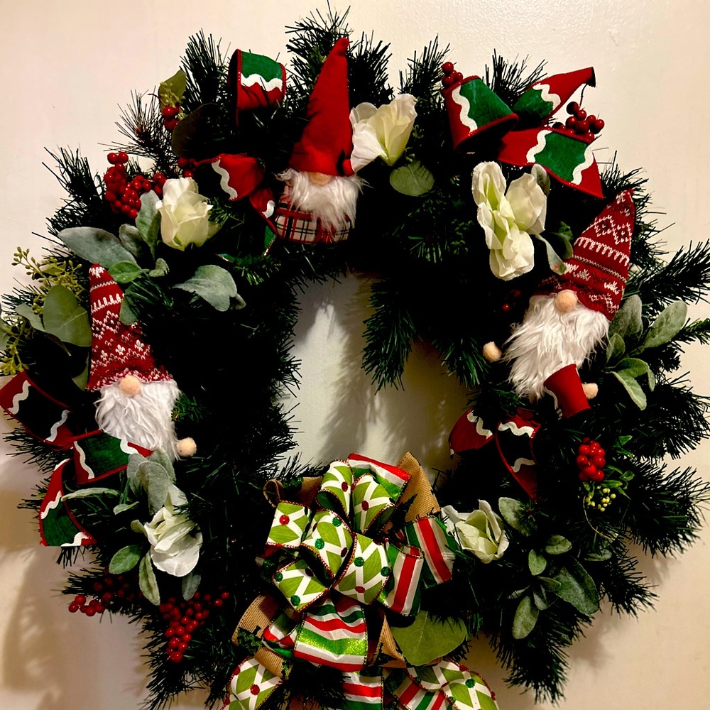 Nomes Christmas Wreath